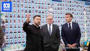 Zelenskyy agrees to meet Putin face-to-face for Ukraine war talks