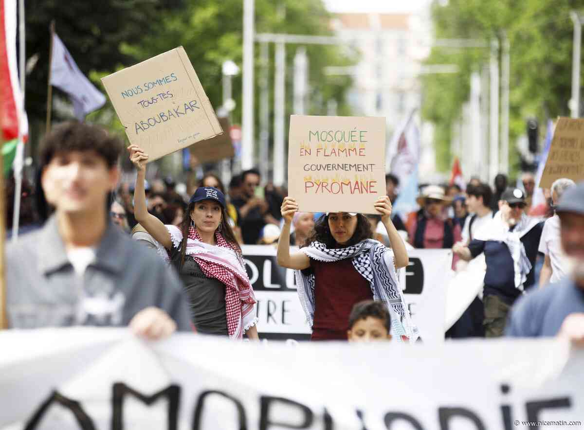 Meurtre d’Aboubakar: de Nice à Paris, ils ont marché pour dire "halte à l’islamophobie"