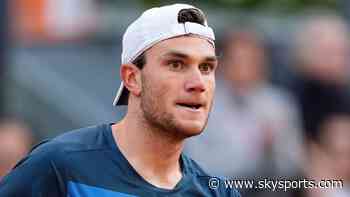 Draper smashes racket en route to Italian Open last 16