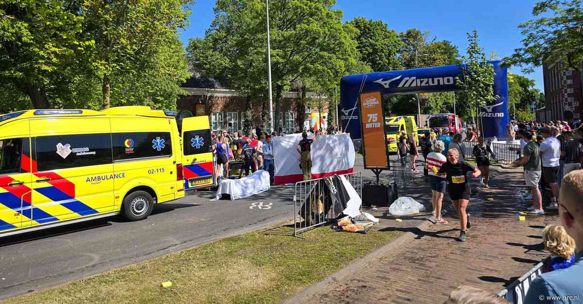 Deelnemer overleden tijdens hardloopwedstrijd in Leeuwarden, meerdere lopers onwel