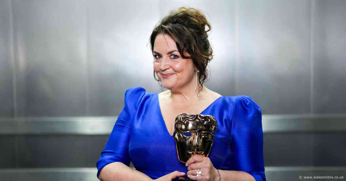 Gavin & Stacey star Ruth Jones' emotional message to James Cordon after BAFTA win