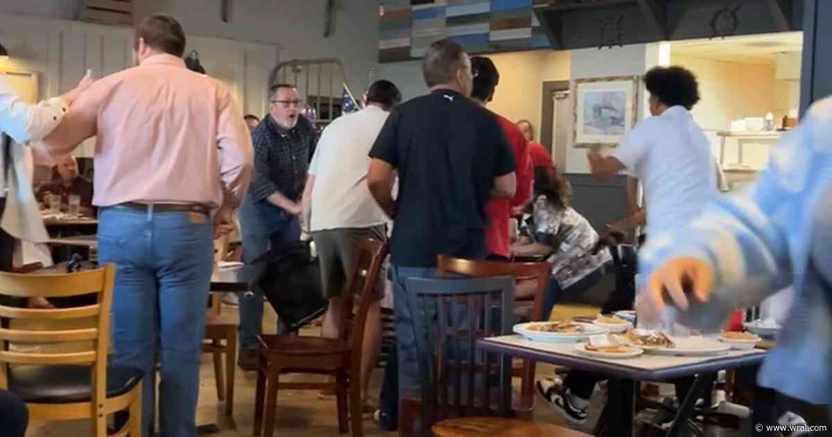 Three people injured after fight at Big Ed's restaurant in Raleigh, shots fired