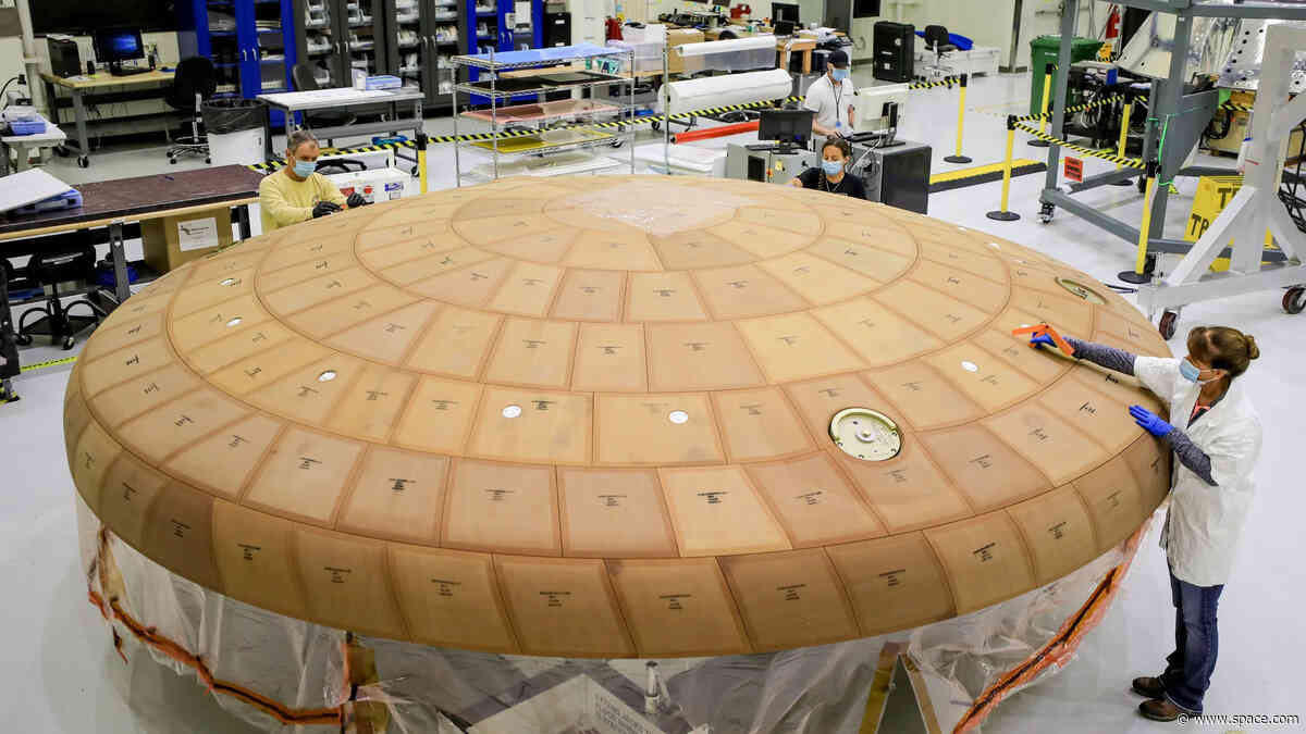 How do you keep reusable spacecraft cool during reentry? Make them 'sweat'