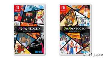 ACA NeoGeo Selection Vol. 5 and 6 Nintendo Switch physical releases announced, pre-orders open