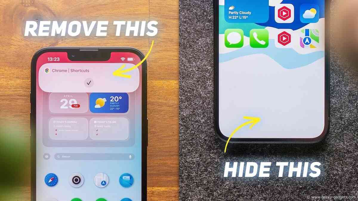 iOS 18 Secrets: Removing Annoying Banners & Hiding the Dock