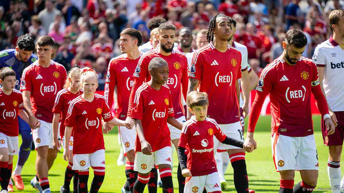 Man United suffer a major injury blow as star is forced off during defeat against West Ham just 10 days before Europa League final