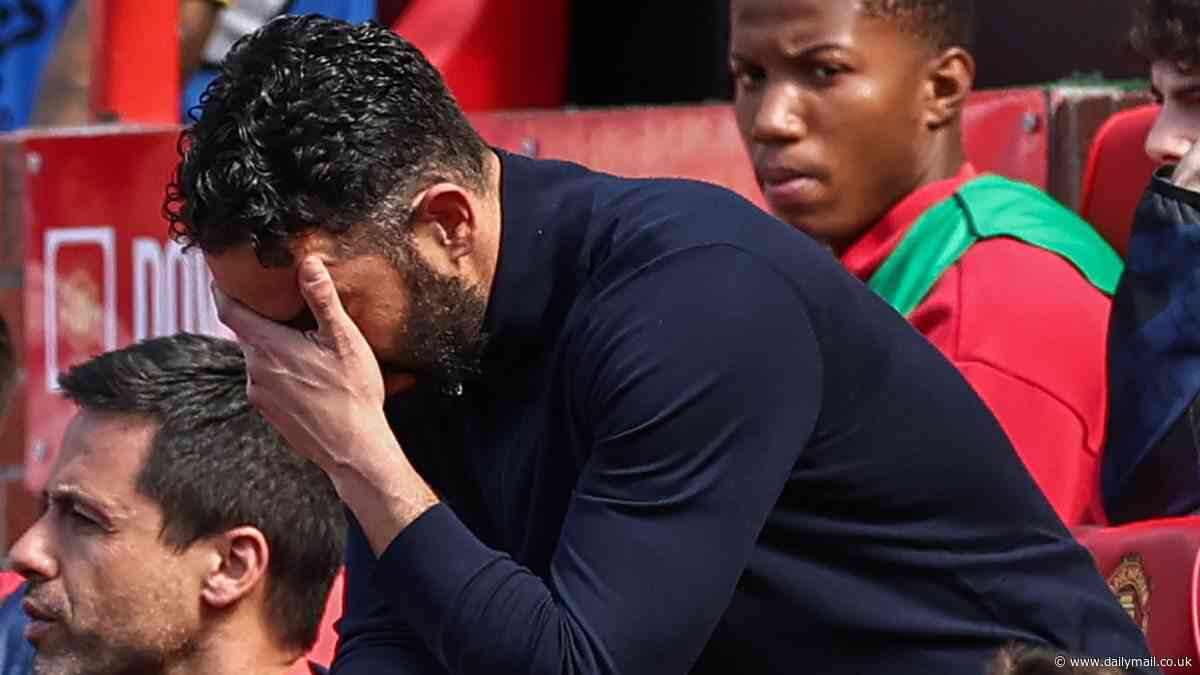 'Embarrassed' Man United boss Ruben Amorim takes the blame after defeat by West Ham and admits he may need to LEAVE his job if things don't improve