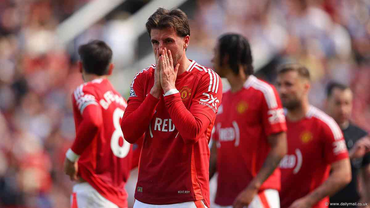 Man United 0-2 West Ham - PLAYER RATINGS: Who continues to make the wrong decisions? Which star had NO positive impact? And who 'never got a foothold in the game'?