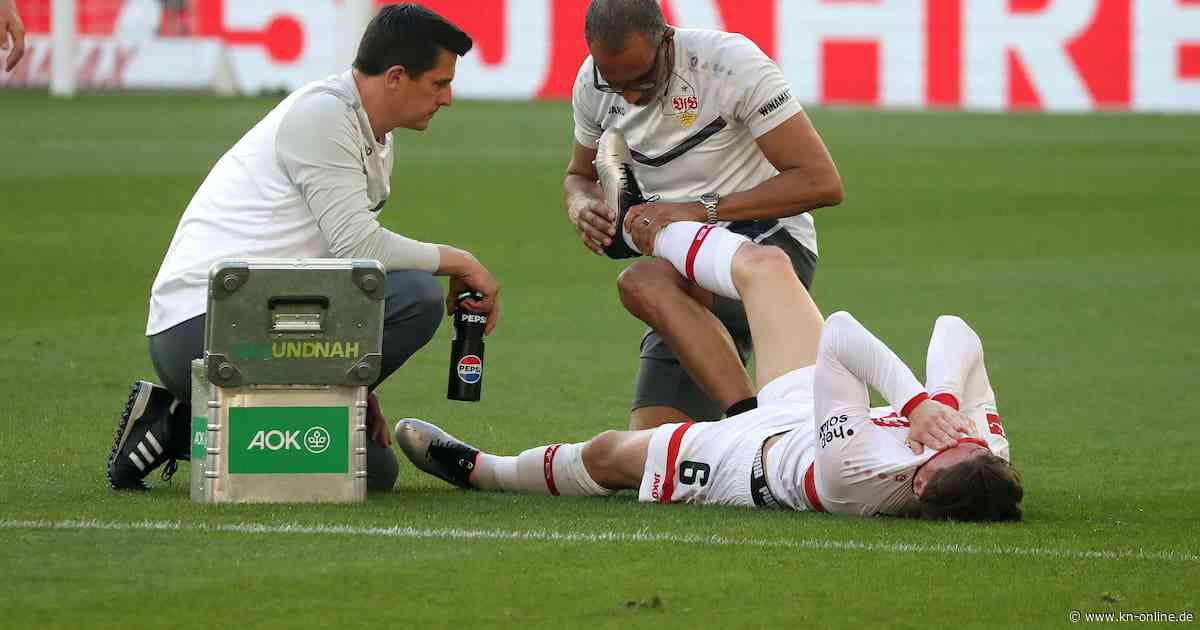 VfB Stuttgart: Angelo Stiller verletzt sich bei Sieg gegen Augsburg