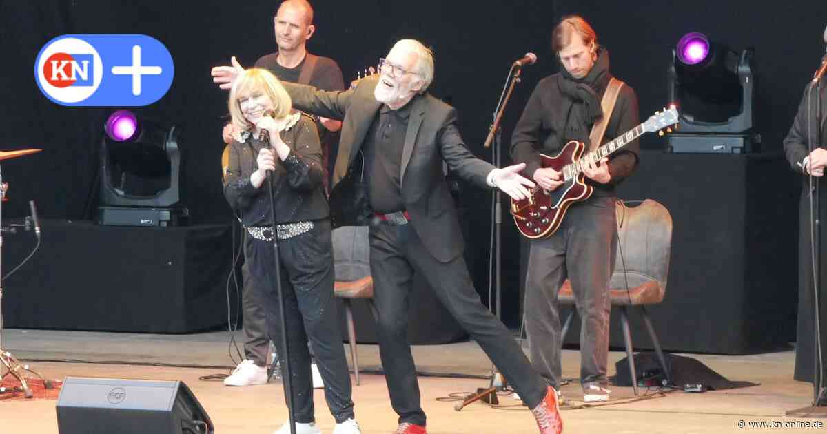 Blitzkritik: Mary Roos und Wolfgang Trepper in Bad Segeberg am Kalkberg