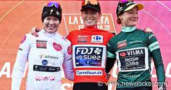 Nederlandse vrouwenwielrennen houdt slechts zielig kruimeltje over voor de rest in Vuelta Femenina