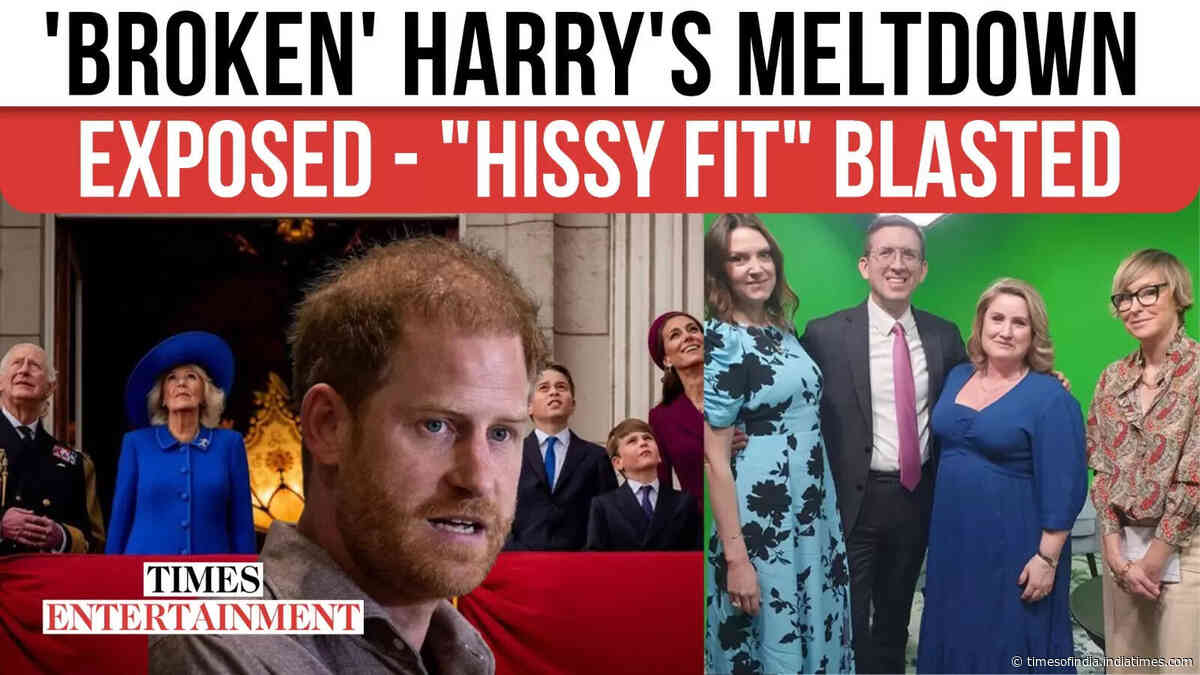 Prince Harry’s BBC Interview MOCKED As A "Monumental Hissy Fit" | Royal Drama Erupts; Experts Weigh In