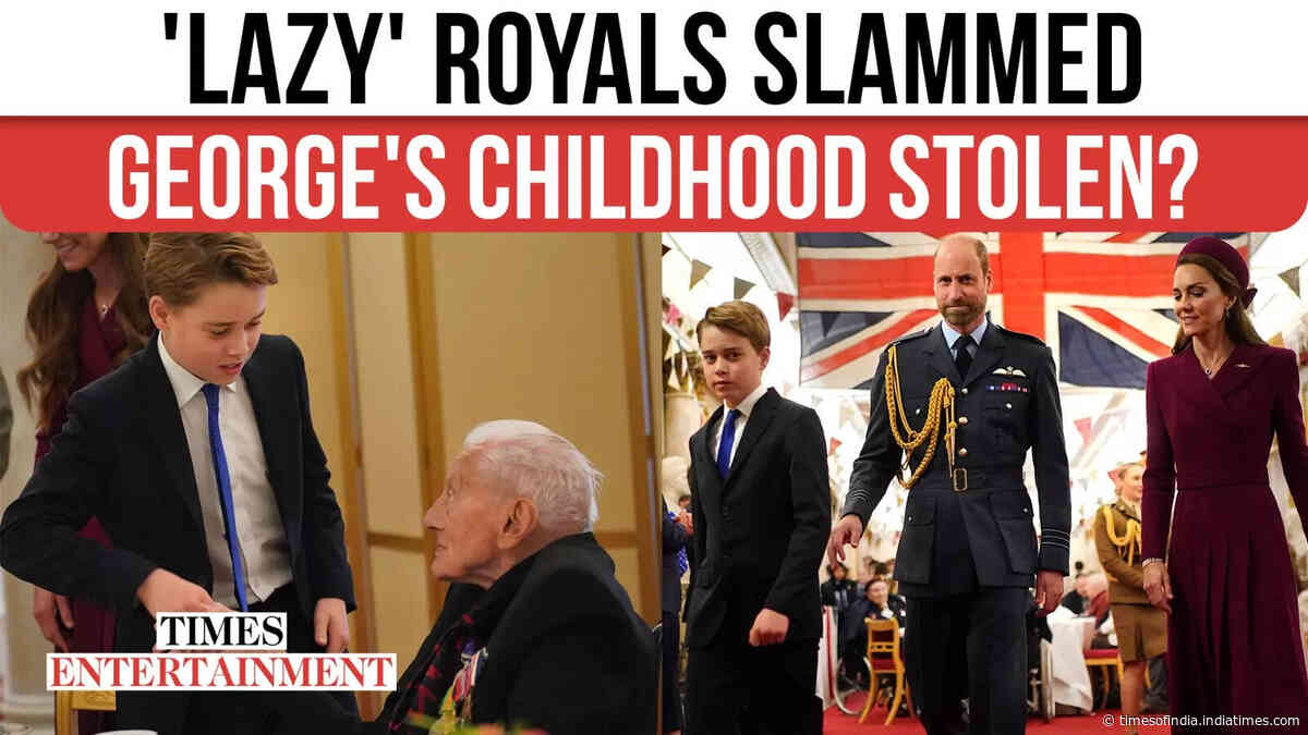Prince George’s ROYAL DUTY Debut BACKFIRES On William & Kate | Royal Parenting Under Fire After VE Day