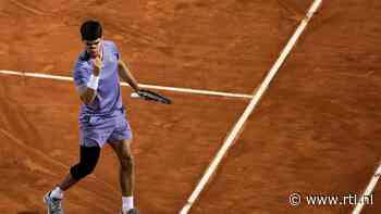 Alcaraz naar derde ronde van masterstoernooi Rome