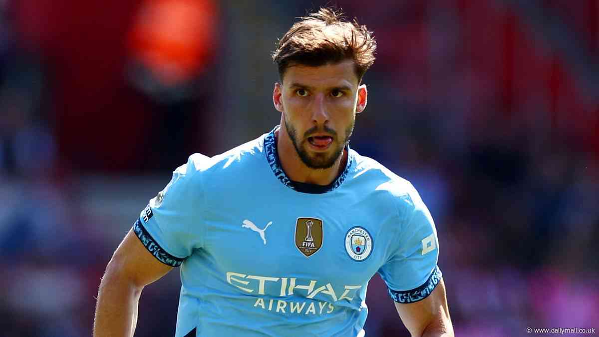 Southampton mock Ruben Dias with seven-word putdown after Man City star's bitter post-match interview following stalemate at St Mary'