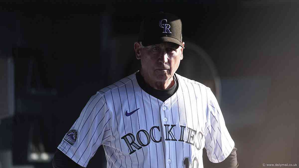 Colorado Rockies fire manager Bud Black just hours after historic 21-0 loss took disastrous season to a new low