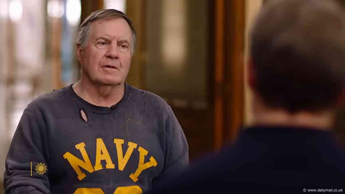 Bill Belichick agrees to major TV interview in wake of CBS humiliation... but will Jordon Hudson join him this time?