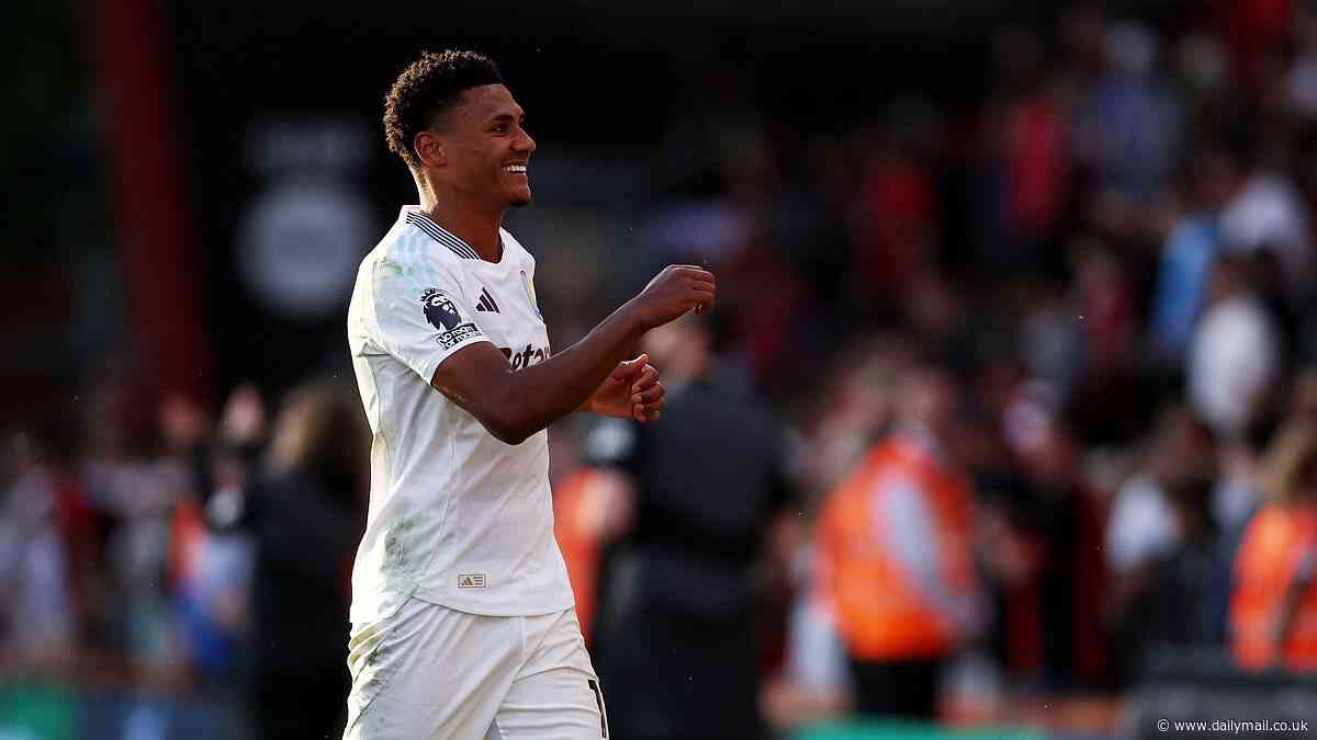 Ollie Watkins insists Aston Villa have had an 'amazing season' after netting vital winner against Bournemouth to keep Champions League hopes alive