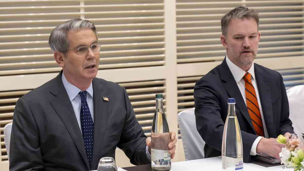 VS en China spreekt van 'substantiële vooruitgang' in handelsgesprekken