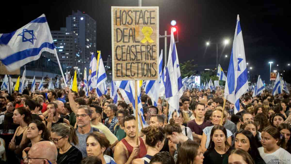 Hamas zegt Amerikaans-Israëlische gijzelaar te zullen vrijlaten in hoop op deal