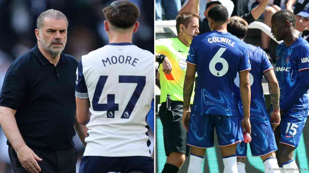 Ange’s injury scare as Europa final looms; brutal send-off shapes Champions League race — PL wrap