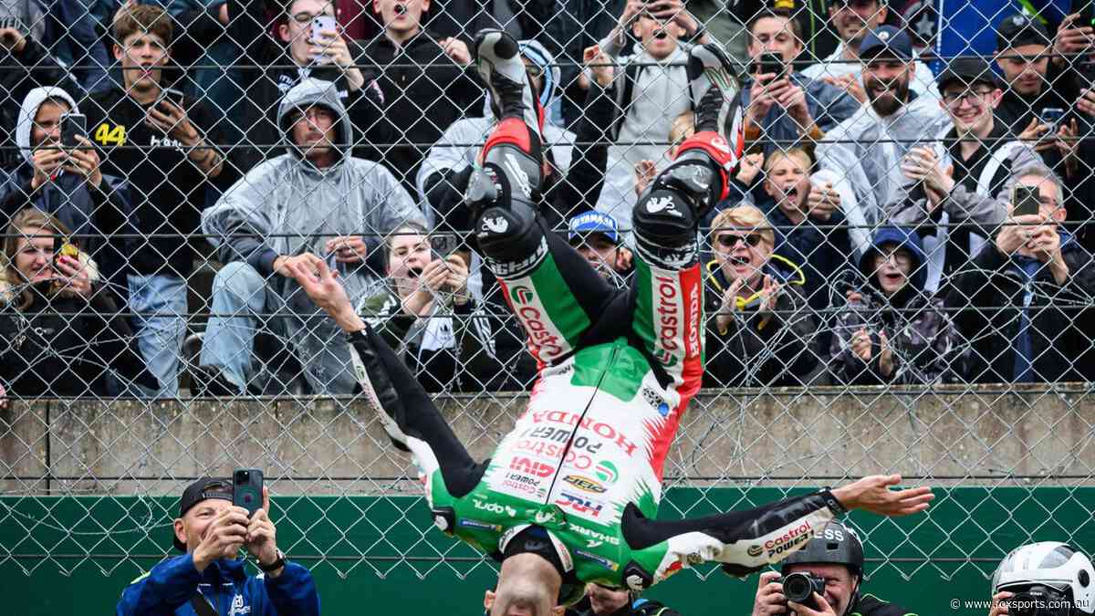 Huge gamble pays off as crash chaos erupts; home hero’s road rage: MotoGP Talking Points