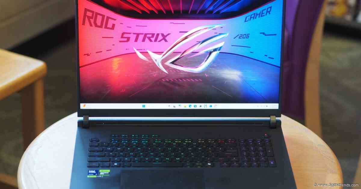 Asus ROG Strix SCAR 18 (2025) review: looking great, and playing just as well