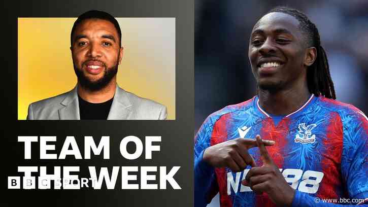 Who made Troy&#39;s Premier League team of the week?