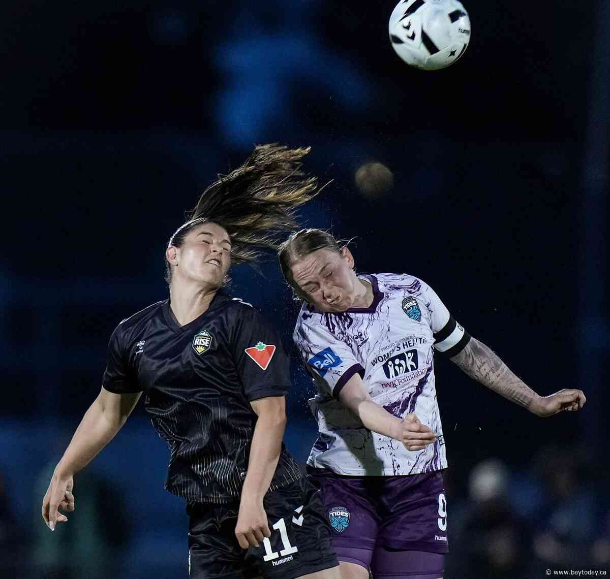 Vancouver Rise, AFC Toronto play to 1-1 draw in Northern Super League