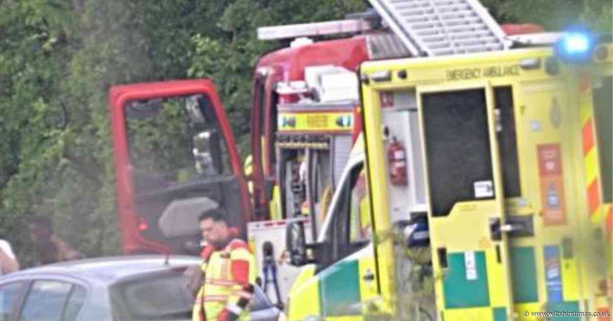 Child dies after minibus overturns on motorway