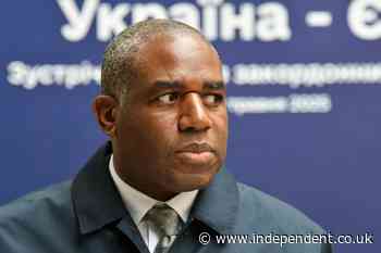 David Lammy to host leaders for critical talks about Russia’s ‘existential’ threat to Europe