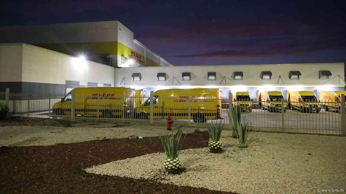 "Wir verdienen daran": DHL-Chef kann Zöllen Vorteile abgewinnen