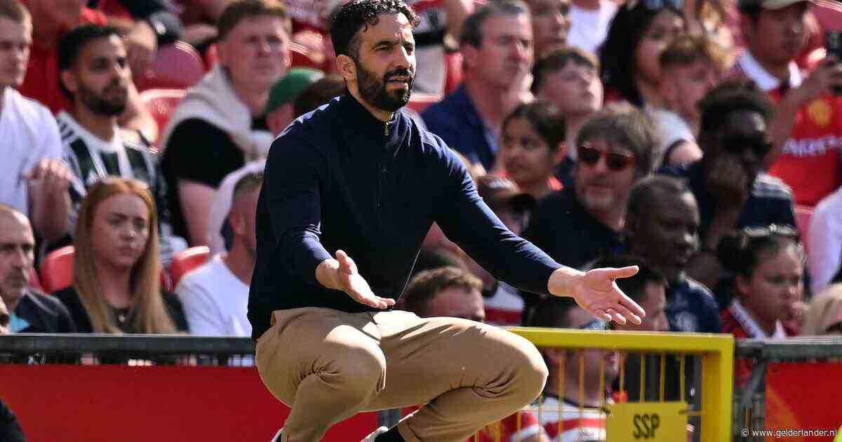 Rúben Amorim twijfelt na weer een nederlaag met United: ‘Ik weet niet of Champions League halen wel zo goed is’
