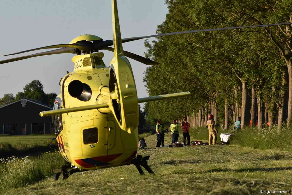 Ernstig ongeval op A7 bij Middenbeemster