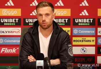 Henderson eerlijk over Ajax: 'Mentale aspect speelt zeker een rol'