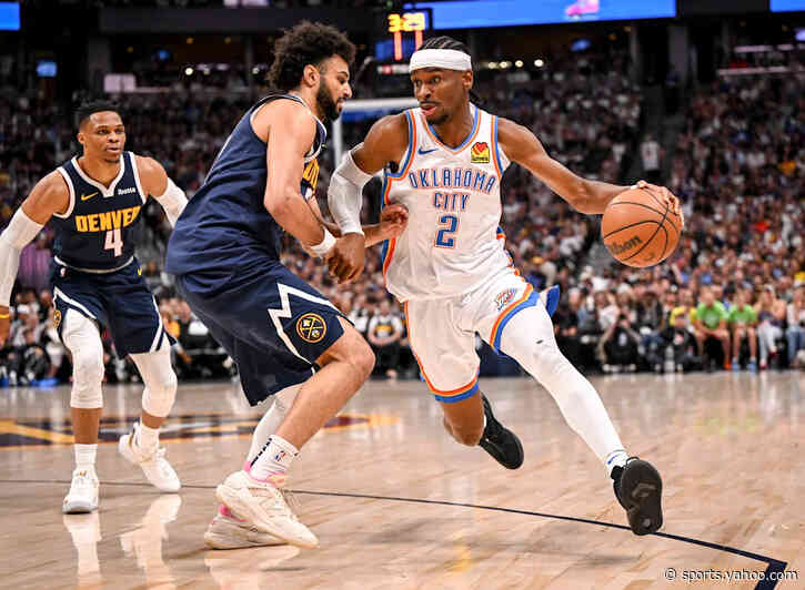 NBA playoffs: Dismal start dooms Nuggets as Thunder win Game 4 to tie series at 2-2