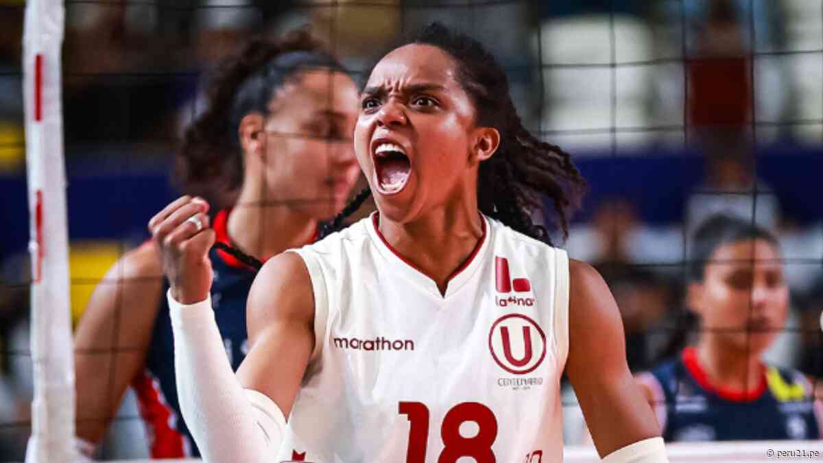 Universitario y San Martín definen el tercer puesto de la Liga Peruana de Vóley