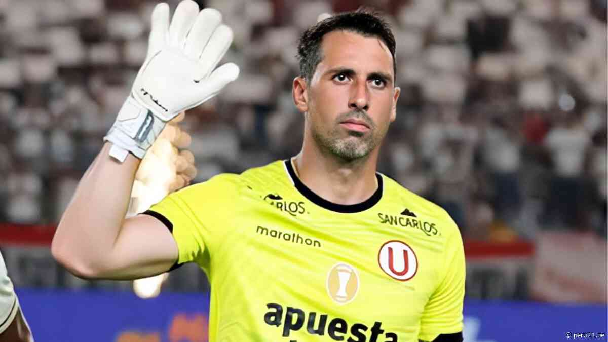 "Lo más malo que he visto": 'Puma' Carranza fulminó a Britos, portero de Universitario