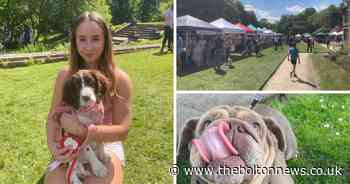 Hundreds enjoy the sunshine as dog show returns to beautiful location