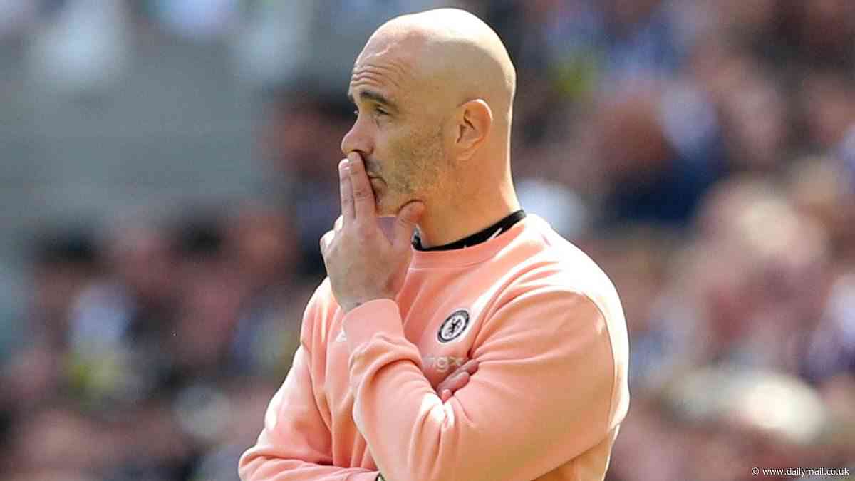 Enzo Maresca says Nicolas Jackson COST Chelsea against Newcastle as boss reveals he will speak to striker who 'has to learn' after red card