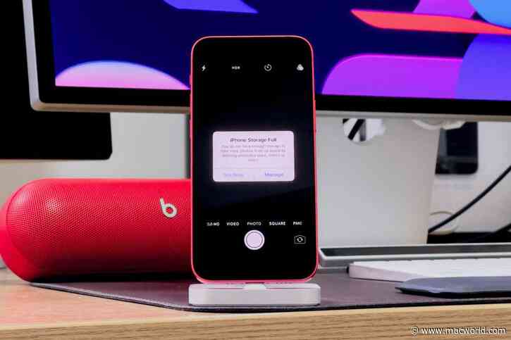 My 64GB iPhone was so low on space it barely worked. Here’s how I saved it