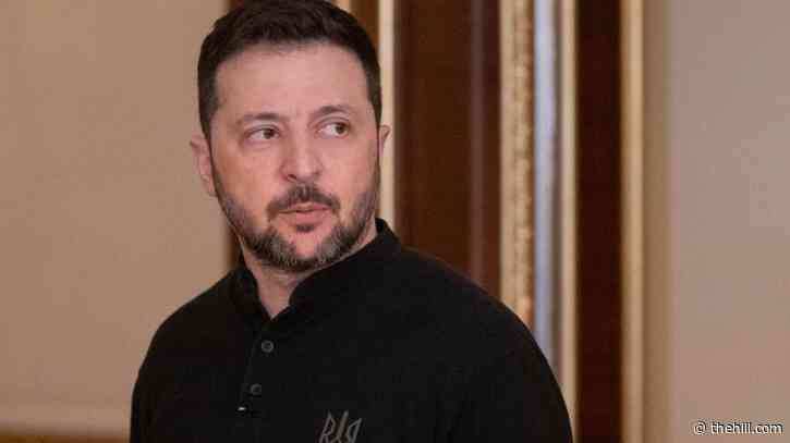 'I will be waiting': Zelensky urges Putin to meet him in Turkey for peace talks