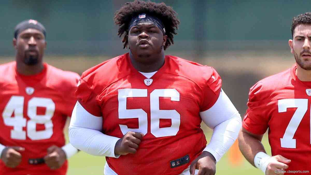 Buccaneers' Desmond Watson, heaviest player in NFL history, aims to be known for more than weight
