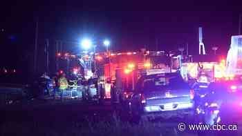 1 B.C. man in critical condition, 5 dead after collision near Falmouth, Nova Scotia, police say