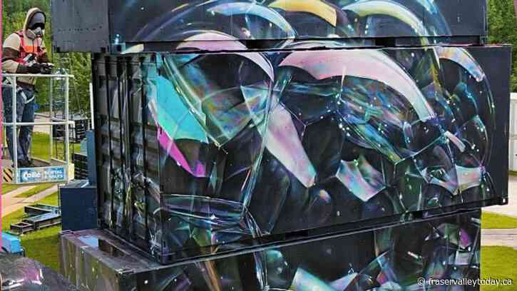10 local, international artists selected for 2025 Chilliwack Mural Festival