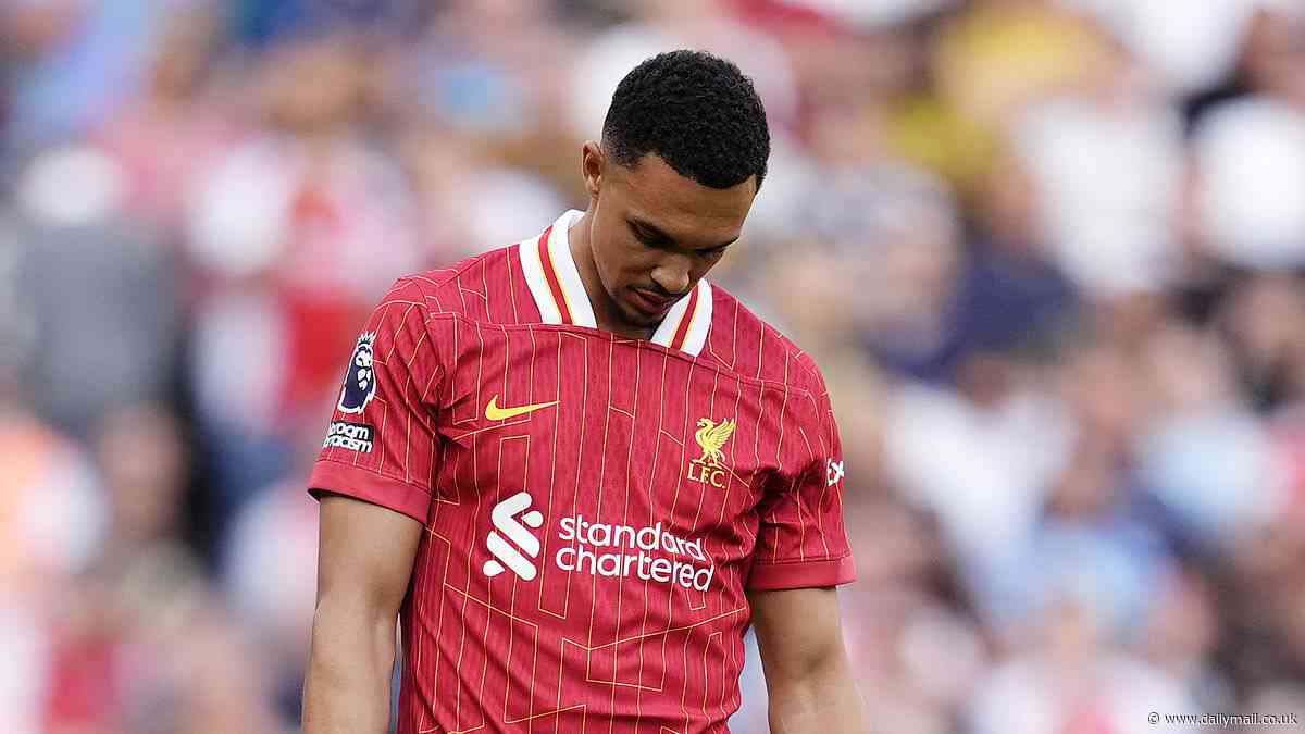 Jamie Carragher explains why he thinks Trent Alexander-Arnold should NOT be given a special send-off by Liverpool - despite condemning booing of Real Madrid-bound star