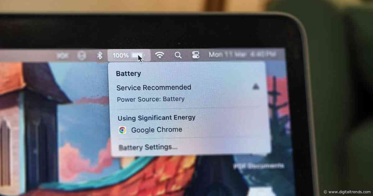 I found a free tool that solved my MacBook battery health worries 