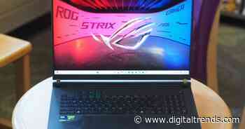Asus ROG Strix SCAR 18 (2025) review: looking great, and playing just as well