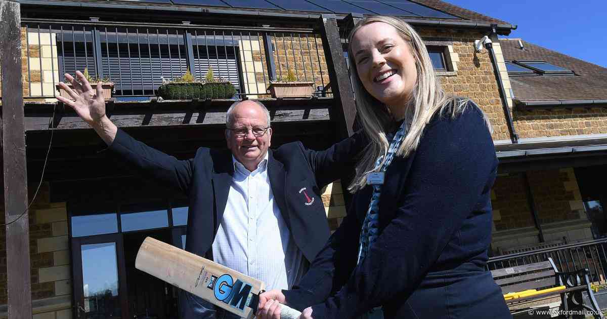 Cricket club saves more than 19 tonnes of CO2 emissions