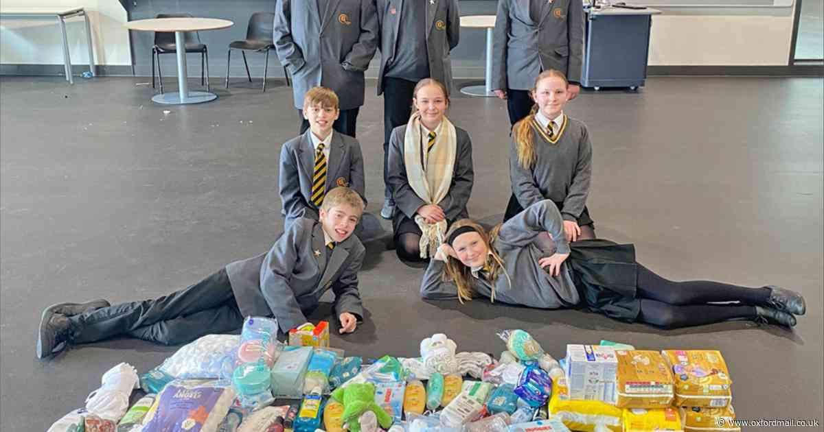 Animal sanctuary and carers charity among three supported by Didcot school